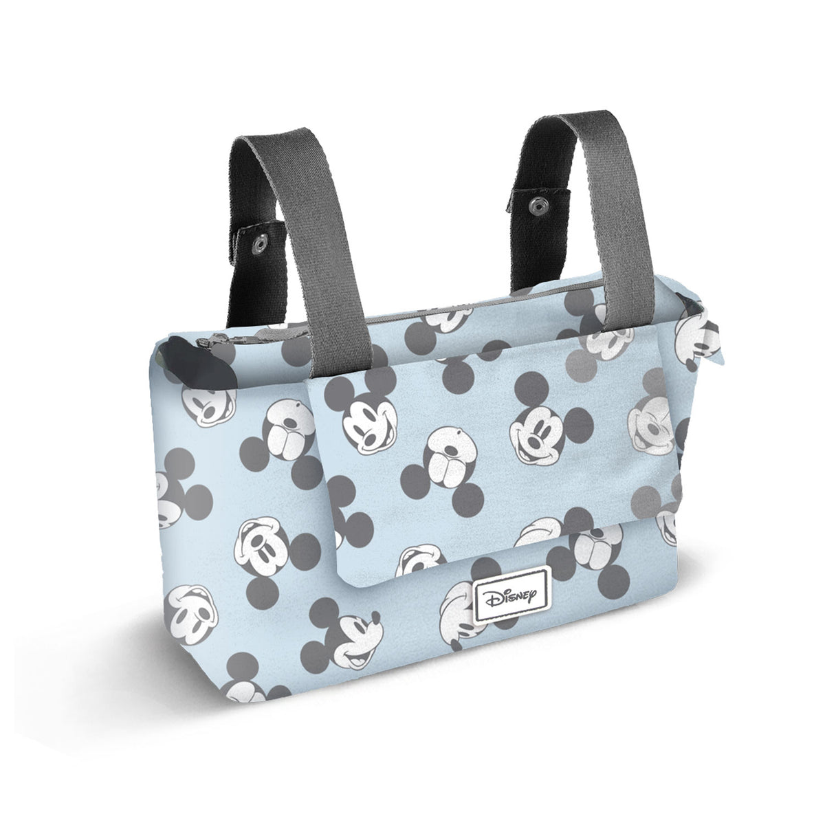 Disney Topolino Bonny-Borsa Organizer per Passeggino Hamper Mommy, Blu