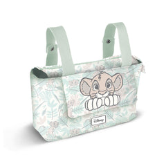Disney Lion King Roar-Hamper Mommy Baby Stroller Organizer Bag, Turquoise