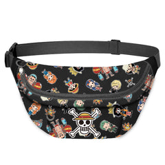 One Piece Skull-Riñonera Smart, Marrón