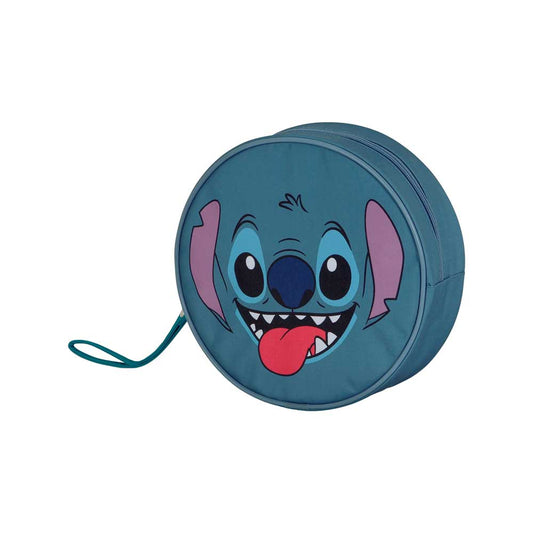 Disney Lilo y Stitch Face-Neceser Jumbo, Azul