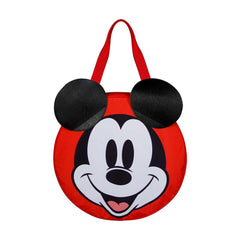 Disney Topolino Face-Borsa da Spiaggia Jumbo, Multicolore
