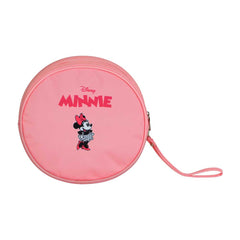 Disney Minnie Mouse Face-Borsa da Toilette Pochette Jumbo, Multicolore