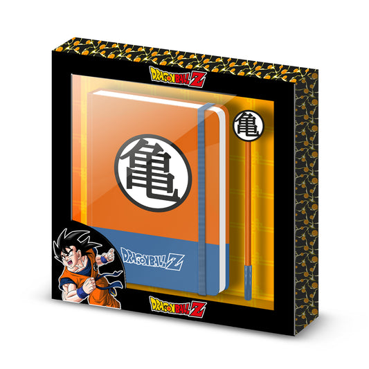 Dragon Ball (Bola de Dragón) Symbol-Caja Regalo con Diario y Bolígrafo Fashion, Multicolor