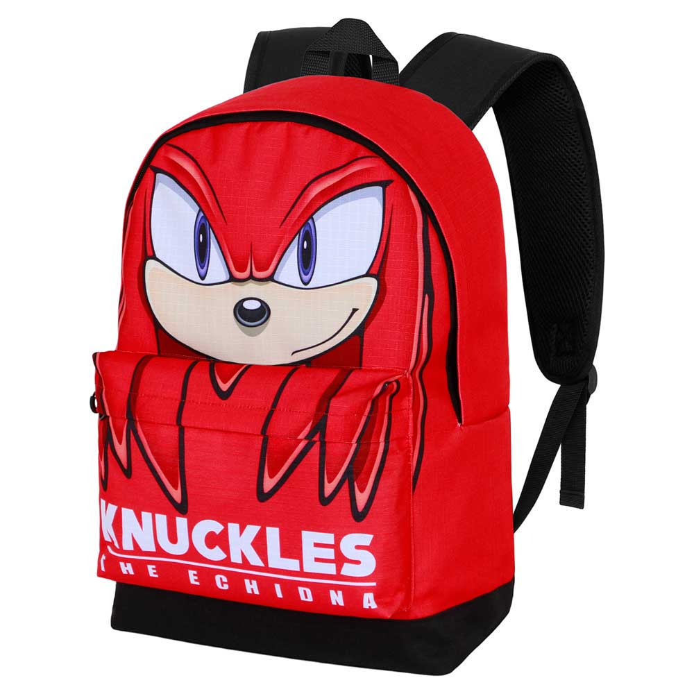 Sonic The Hedgehog - SEGA Knuckles Sight-Sac à dos HS FAN 2.2, Rouge