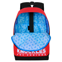 Sonic The Hedgehog - SEGA Knuckles Sight-FAN HS Backpack 2.2, Red