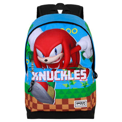 Sonic The Hedgehog - SEGA Knuckles Run-Sac à dos HS FAN 2.2, Multicolore