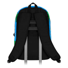 Sonic The Hedgehog - SEGA Knuckles Run-FAN HS Backpack 2.2, Multicolour