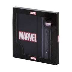Marvel Comics - Set Diario + Penna, Nero