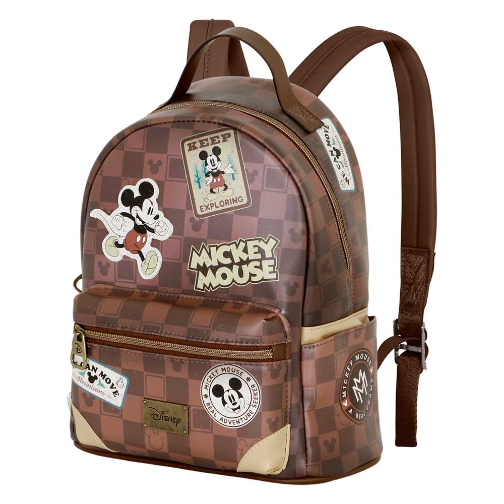 Disney Topolino Journey-Zainetto Heady, Marrone