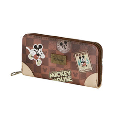 Disney Mickey Mouse Journey-Essential Wallet, Brown