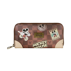Disney Mickey Mouse Journey-Essential Wallet, Brown