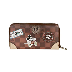 Disney Mickey Mouse Journey-Essential Wallet, Brown