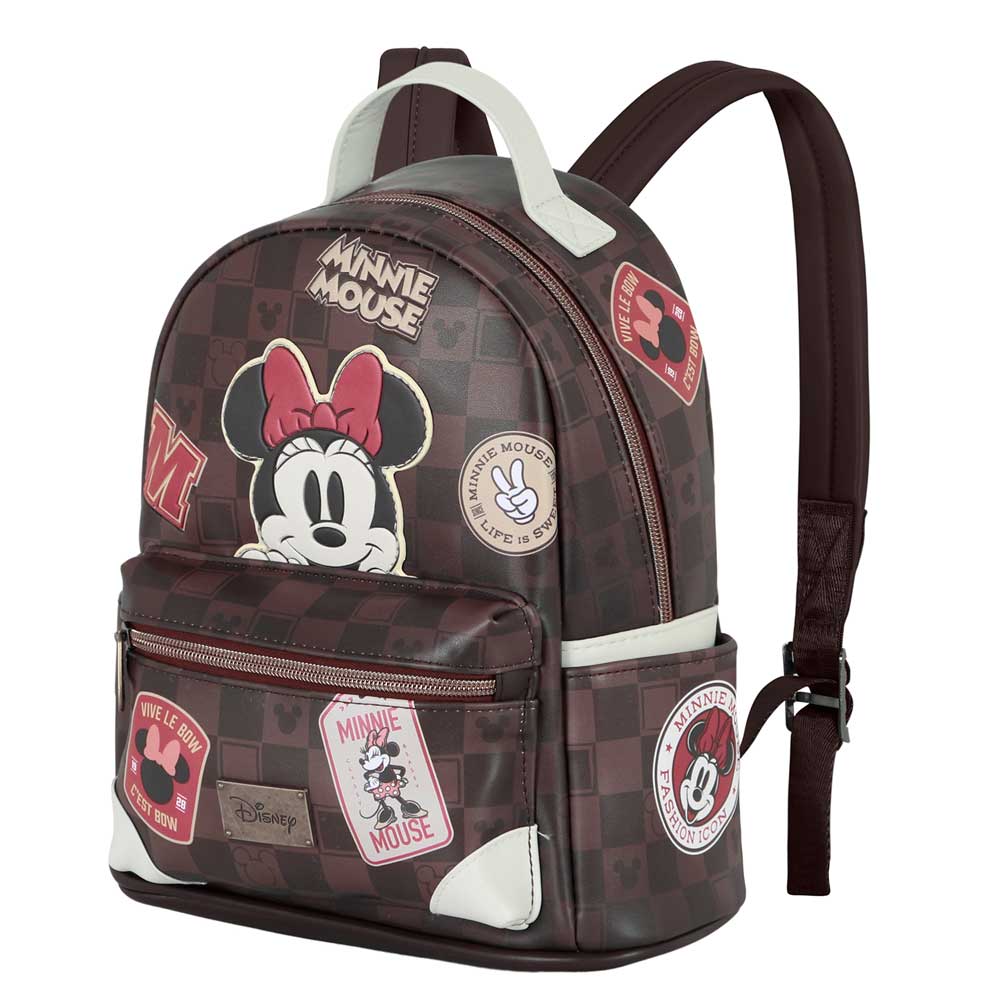 Disney Minnie Mouse Journey-Sac à dos Heady, Brun