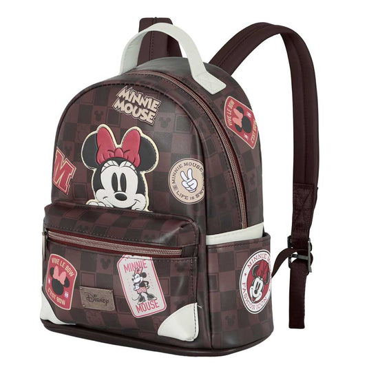 Disney Minnie Mouse Journey-Heady Backpack, Brown