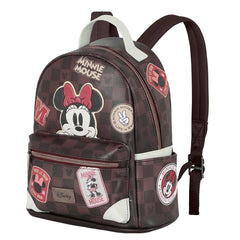 Disney Minnie Mouse Journey-Sac à dos Heady, Brun