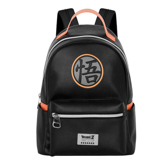 Dragon Ball (Bola de Dragón) Z-Mochila Heady, Negro