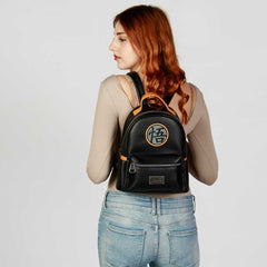 Dragon Ball (Bola de Dragón) Z-Mochila Heady, Negro
