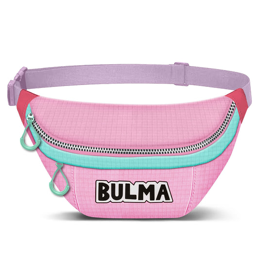 Dragon Ball Bulma-Smart Fanny Pack, Pink