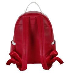Betty Boop Varsity-Heady Backpack, Burgundy