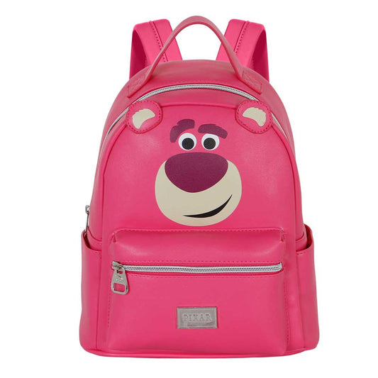 Disney Toy Story Lotso Huggin Bear-Heady Backpack, Pink