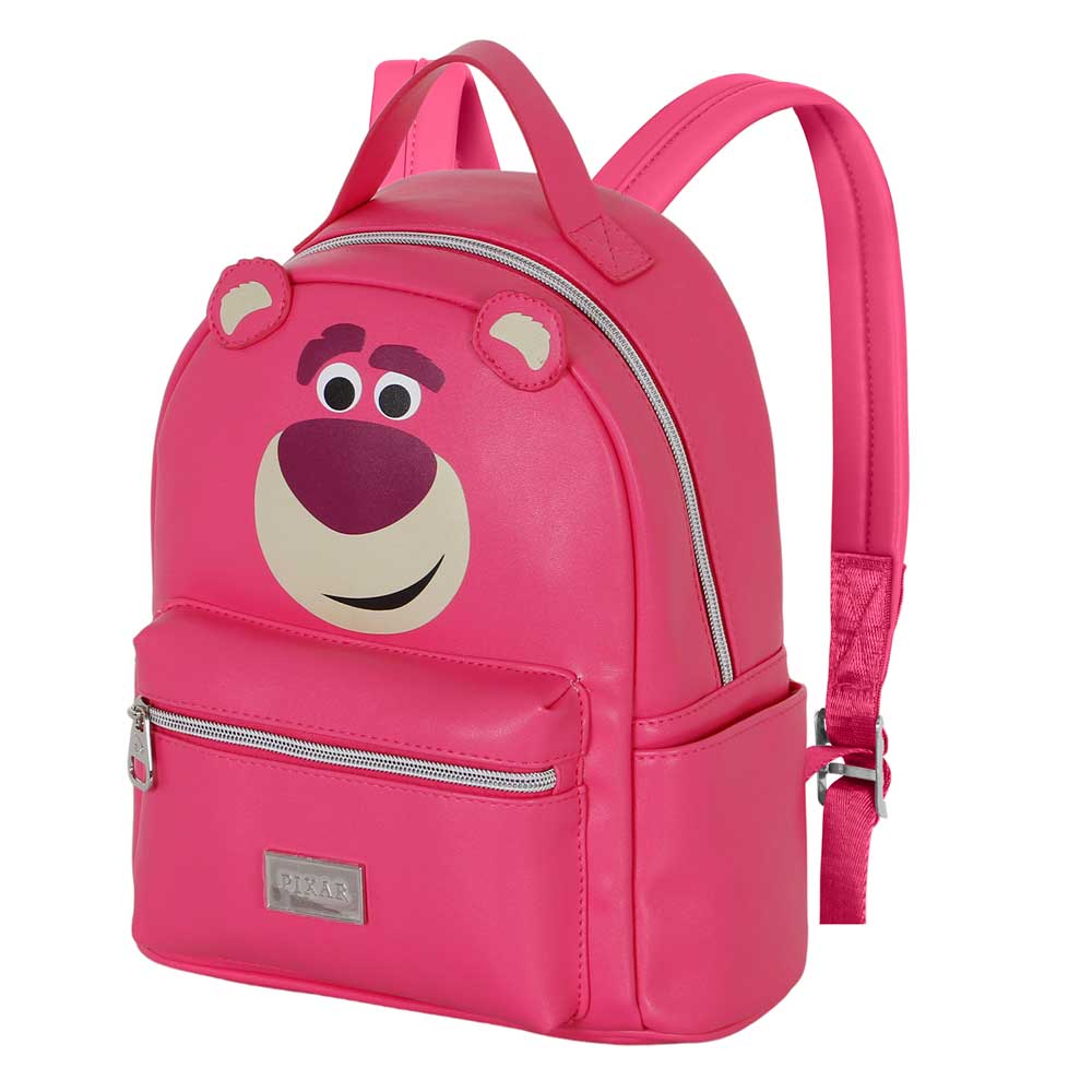 Disney Toy Story Lotso Huggin Bear-Heady Backpack, Pink