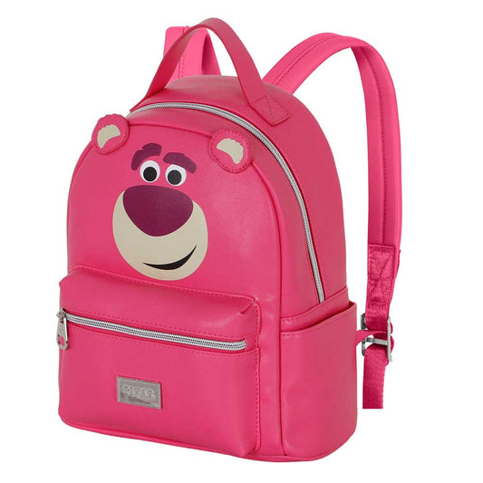 Disney Toy Story Lotso Huggin Bear-Heady Backpack, Pink