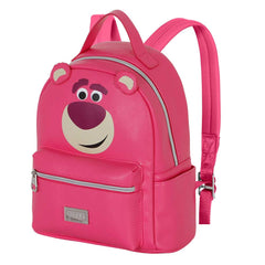 Disney Toy Story Lotso Huggin Bear-Heady Backpack, Pink