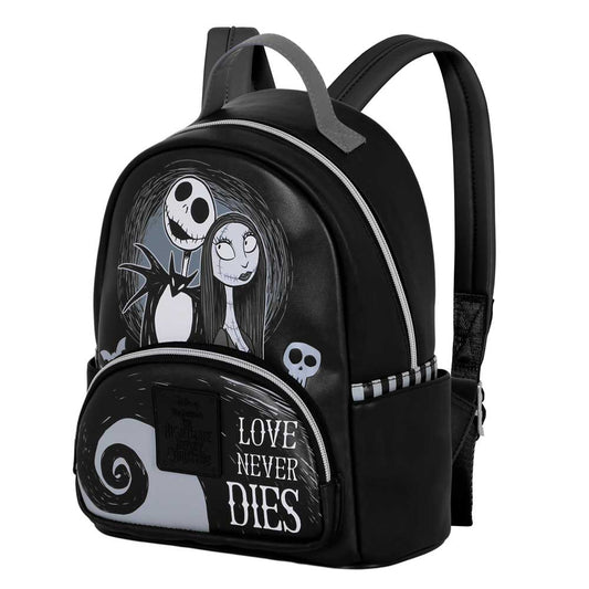 Disney Pesadilla Antes de Navidad Love-Mochila Heady, Negro
