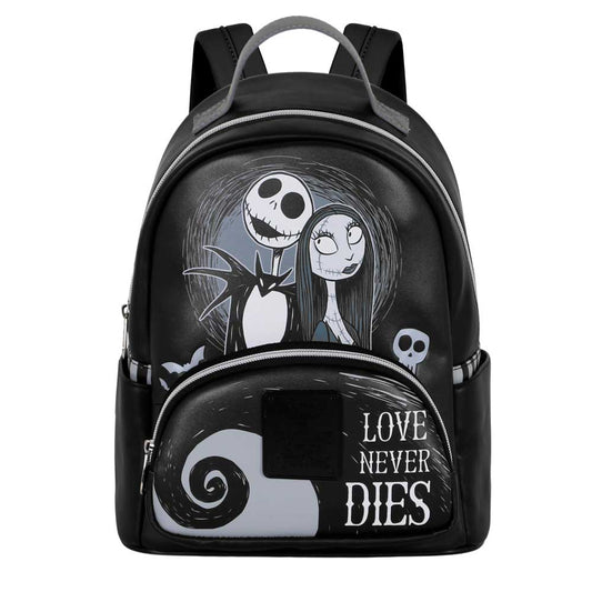 Disney Pesadilla Antes de Navidad Love-Mochila Heady, Negro