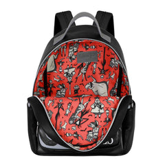 Disney Nightmare Before Christmas Love-Zainetto Heady, Nero