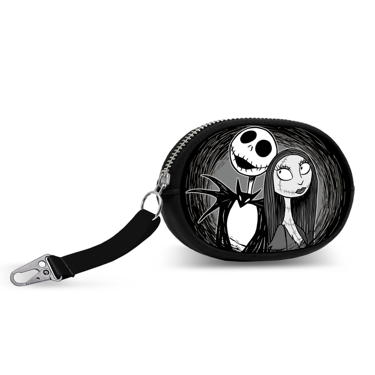 Disney Nightmare Before Christmas Love-Portamonete Pill, Nero