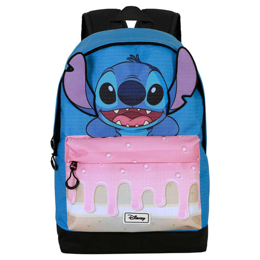 Disney Lilo y Stitch Cake-Mochila HS FAN 2.2, Azul
