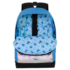 Disney Lilo e Stitch Cake-Zaino HS FAN 2.2, Blu