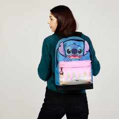 Disney Lilo e Stitch Cake-Zaino HS FAN 2.2, Blu