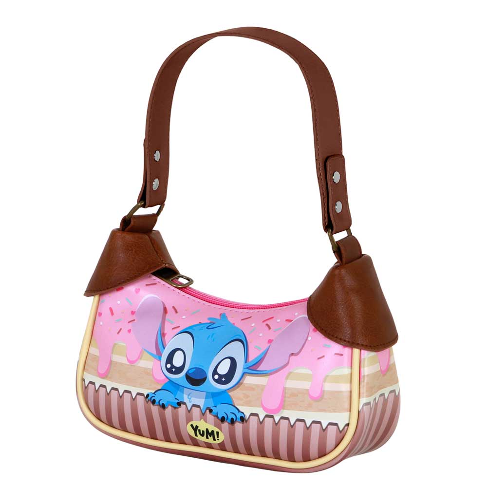 Disney Lilo and Stitch Muffin-Fancy Casual Bag, Pink