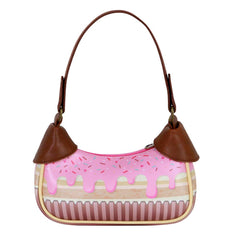Disney Lilo and Stitch Muffin-Fancy Casual Bag, Pink