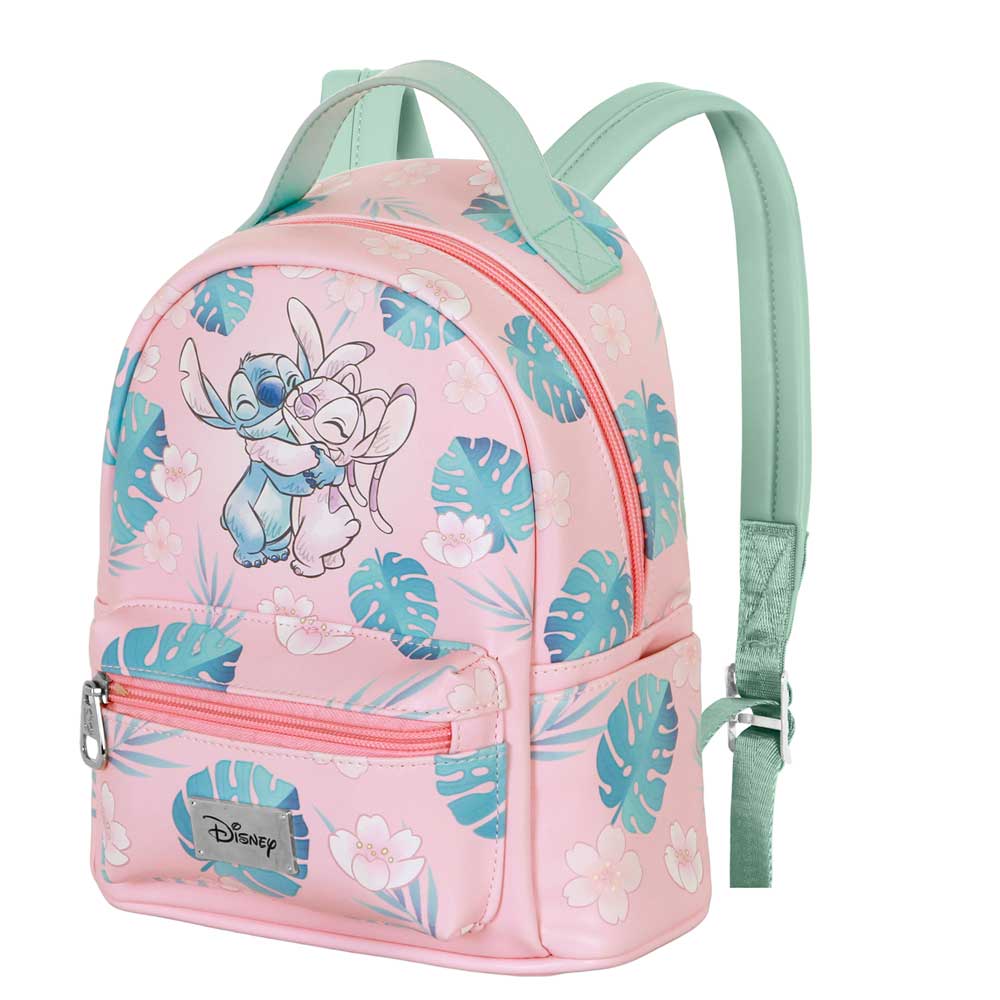 Disney Lilo e Stitch Hug-Zainetto Heady Piccolo, Rosa