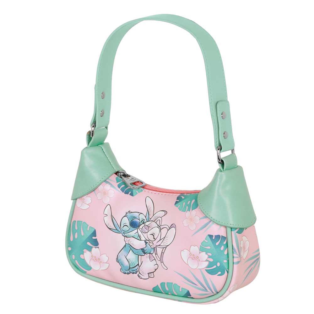 Disney Lilo and Stitch Hug-Fancy Casual Bag, Pink