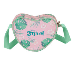 Disney Lilo and Stitch Hug-Casual Heart Shoulder Bag, Pink