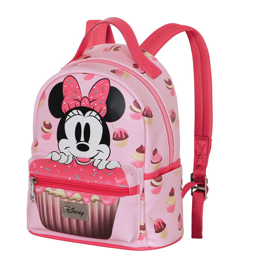 Disney Minnie Mouse Muffin-Sac à dos Heady Petit, Rose