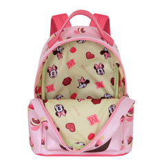 Disney Minnie Mouse Muffin-Sac à dos Heady Petit, Rose