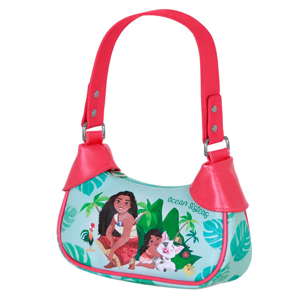 Disney Moana Family-Fancy Casual Bag, Blue