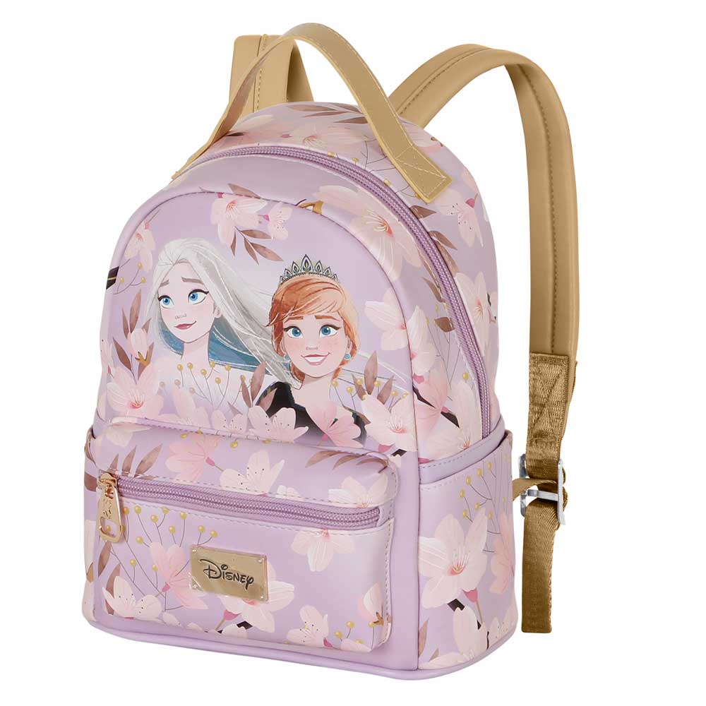 Disney Frozen 2 Petal-Zainetto Heady Piccolo, Lilla