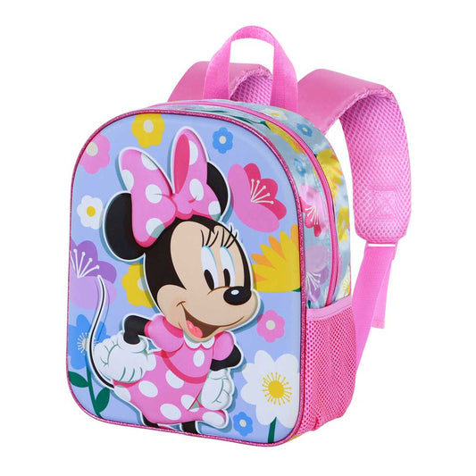 Disney Minnie Mouse Spring-Sac à Dos 3D Elite, Lilas