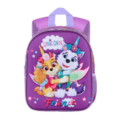 Paw Patrol La Patrulla Canina Magic-Mochila 3D Elite, Lila