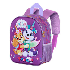 Paw Patrol La Patrulla Canina Magic-Mochila 3D Elite, Lila