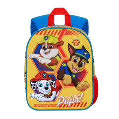 Paw Patrol La Patrulla Canina Playful-Mochila 3D Elite, Amarillo