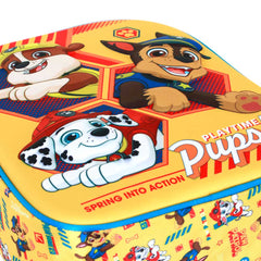 Paw Patrol La Patrulla Canina Playful-Mochila 3D Elite, Amarillo