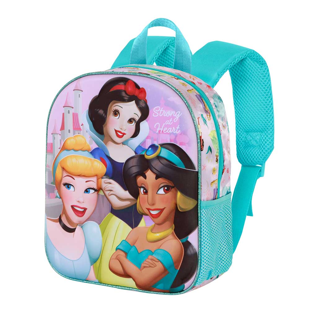 Disney Princess Strong-Elite 3D Backpack, Pink