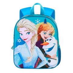 Disney Frozen 2 Lovely-Elite 3D Backpack, Turquoise